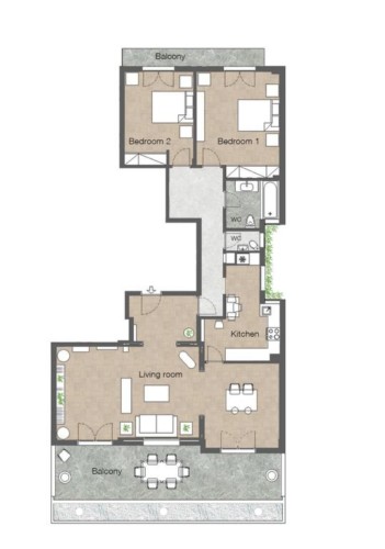 Curated visual reference: Picture Idea: Zero Waste Apartment