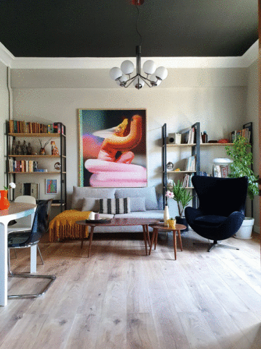Renovated Artistic Apartment Next to Acropolis II - Spaceprk