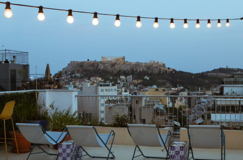 Selina Theatrou Athens x Experience Room Spaceprk