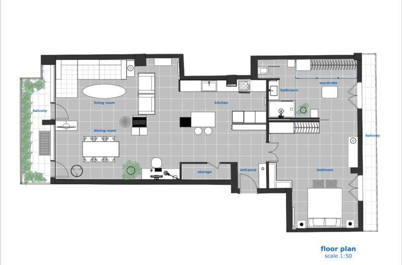 Penthouse for Photoshootings - Spaceprk